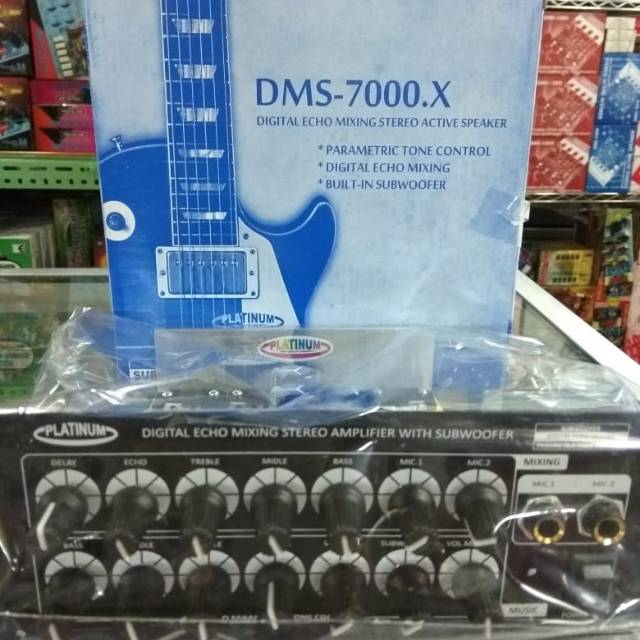 POWER ACTIVE DMS 7000X Non Bluetooth