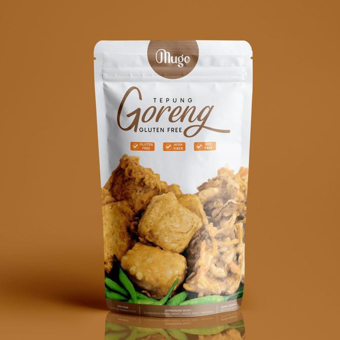 

Diskon Makanan Mugo Tepung Bumbu Gorengan Gluten Free NON MSG (Bakwan, Tempe Goreng)