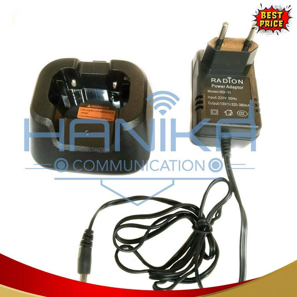 SUPER BIG SALE Charger HT Radion RT22WP RC11 dan RD11 Ori Baru Casan RT22WP RT22