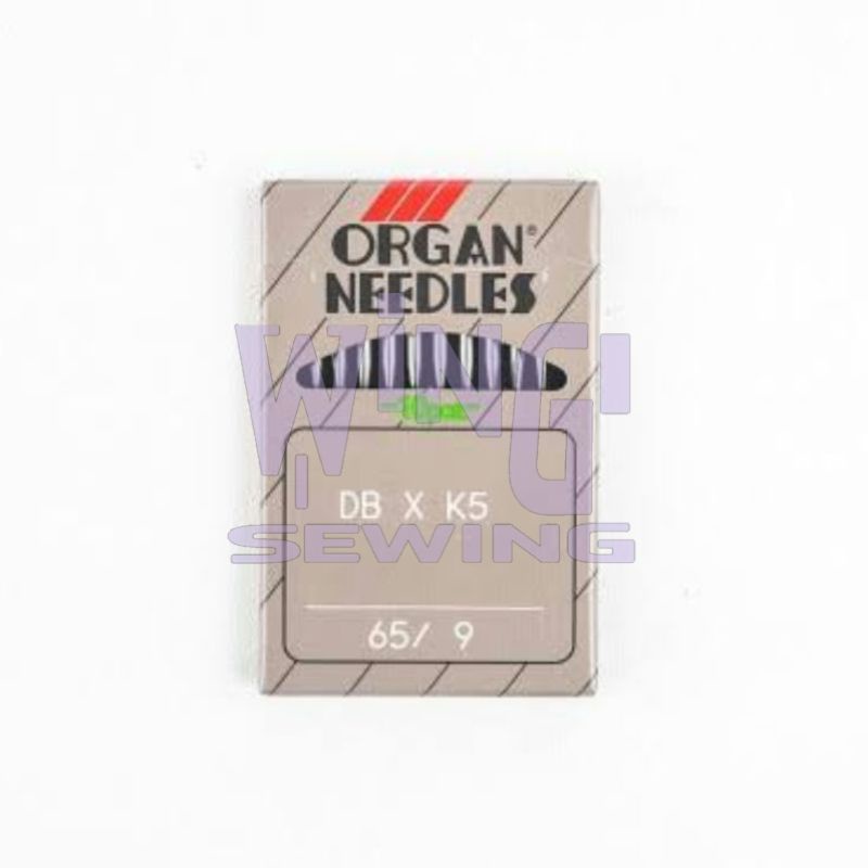 DBXK5 ORGAN NEEDLES Jarum Mesin Jahit Bordir