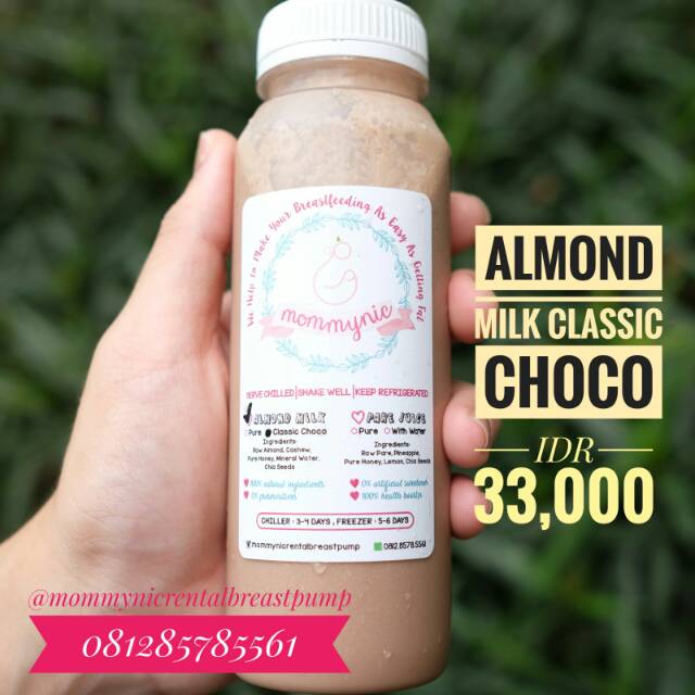 

ASI BOOSTER - Almond Milk - Classic Choco