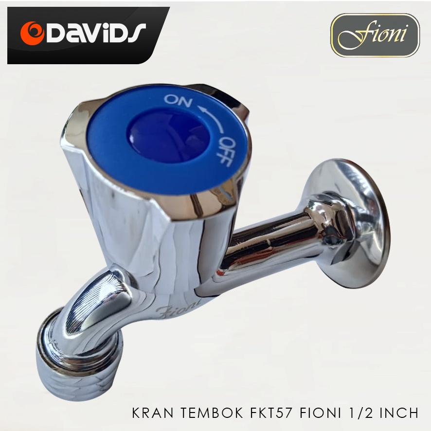 Kran Kamar Mandi Dapur Keran Air Tembok Cuci Piring Kitchen 1/2 Inch