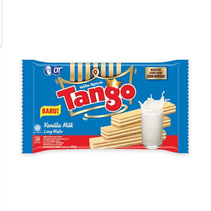 

TANGO WAFER VANILLA MILK 47G