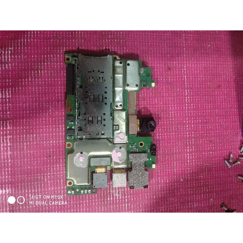 Mesin Infinix Smart 5 TRIPEL KAMERA