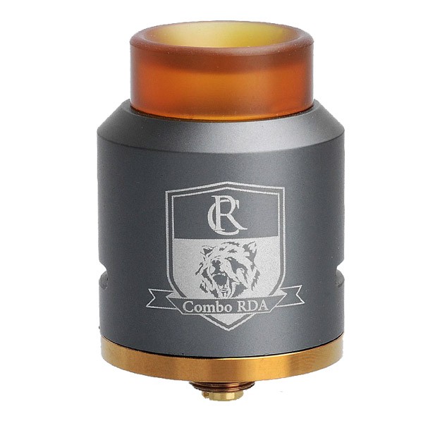 IJOY Combo RDA II 25 Atomizer - GUN METAL [Authentic]  - rokok elektrik / vape