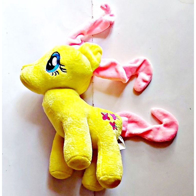 Boneka Kuda Poni Ukuran L Boneka Little Pony Kuda Poni L Besar SNI