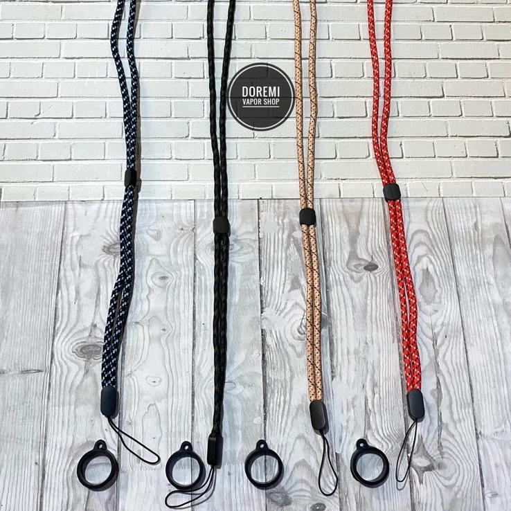 

Baru Populer LANYARD BRAIDED + 3 Ring