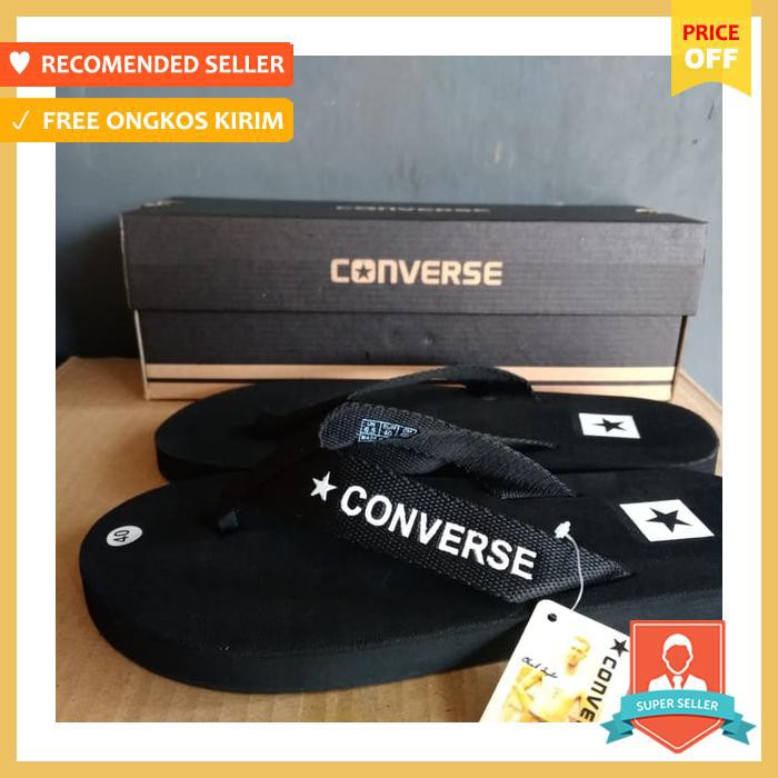 Sandal Pria - Sandal Sendal Pria Keren Casual Converse - Sepatu Pria