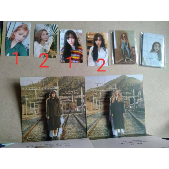 GFRIEND LABYRINTH EUNHA YUJU SINB YERIN