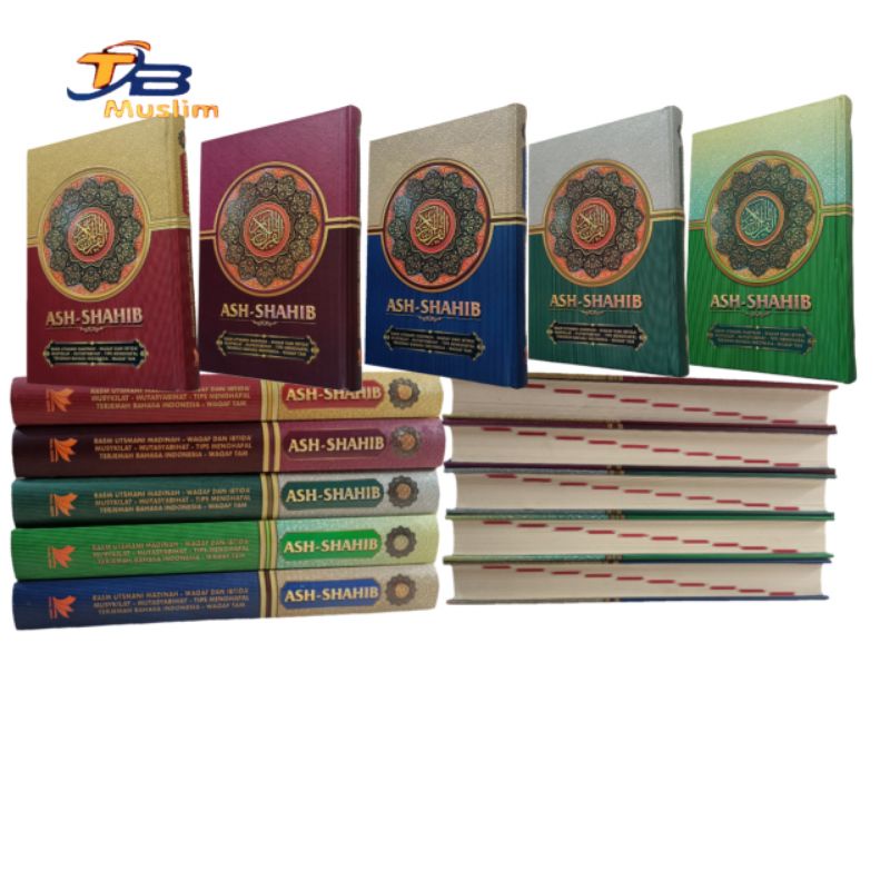 AL-Quran Terjemah ASH-SHAHIB Rasm Utsmani WAQAF DAN IBTIDA A5