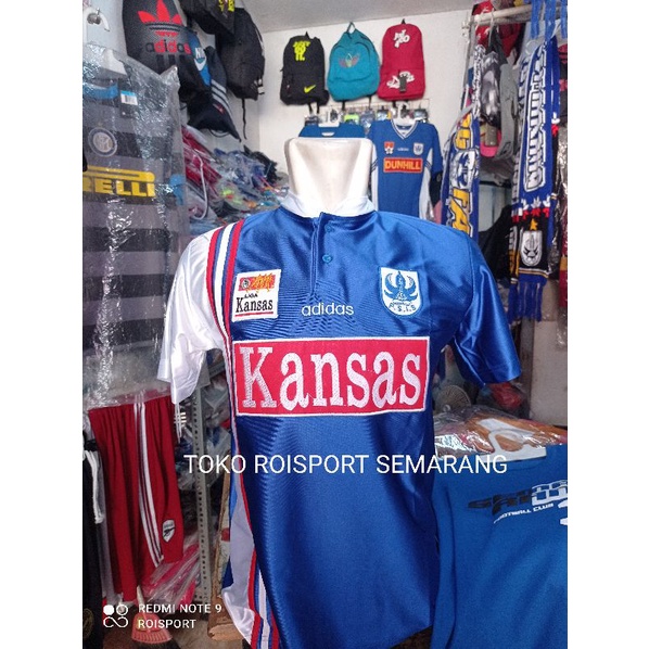 JERSEY KAOS BAJU BOLA PSIS SEMARANG RETRO LIGA KANSAS