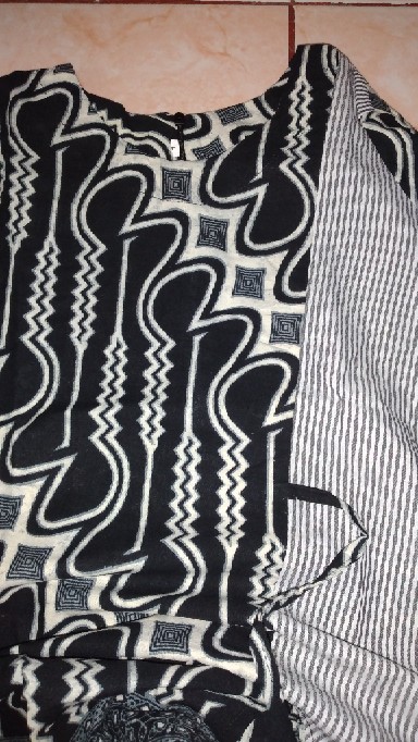 Batik Wanita Asj Sa Hrb026 Kenongo Kemeja Tosca Pendek