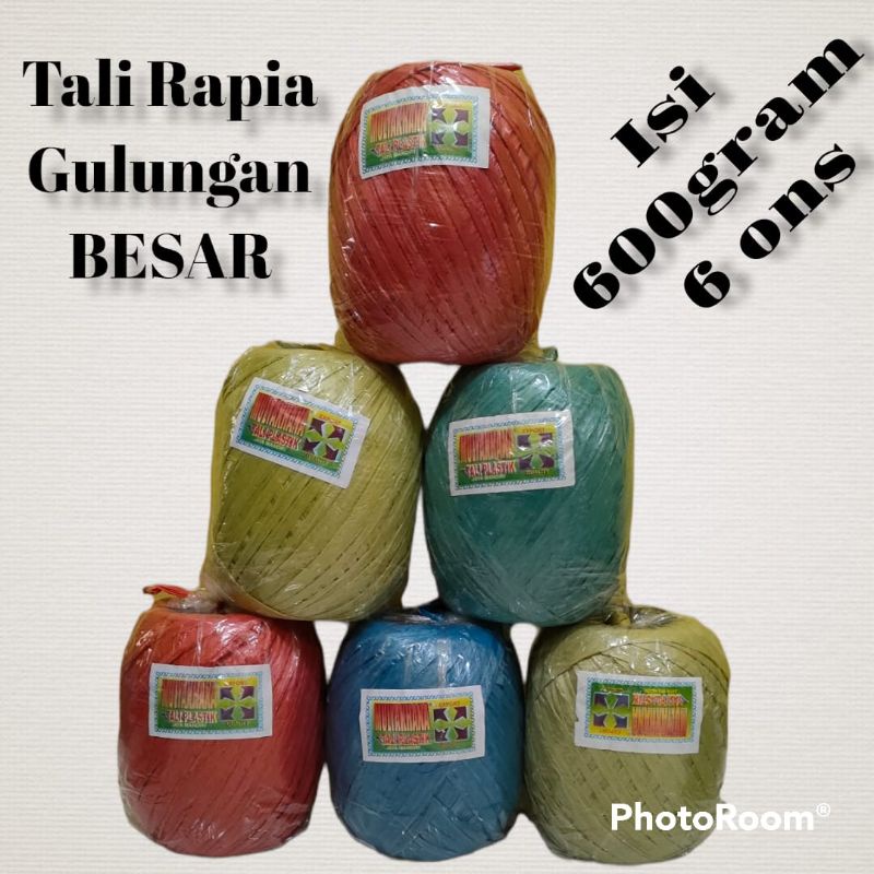 Tali Rapia Plastik warna