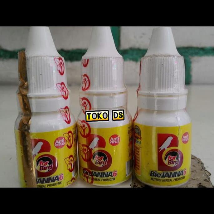 Biojanna 6 - Antibiotik Burung