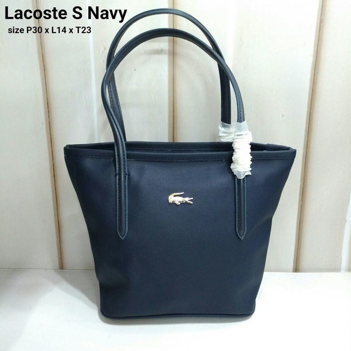 PROMO Tas / Totebag Lacoste Model Perahu Premium (Tas Wanita / Tas Import Terlaris