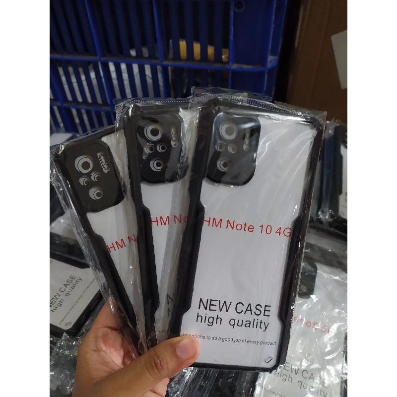 Hard Case Airbag Shockproof Case Xiaomi Redmi Note 10 Redmi Note 10S Mi 11 Fuze Case Spigen Bening