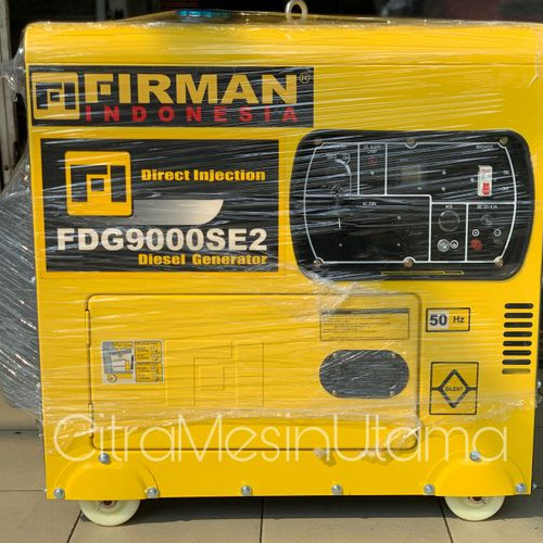 Genset Silent 6000 Watt Firman FDG9000SE2 Diesel