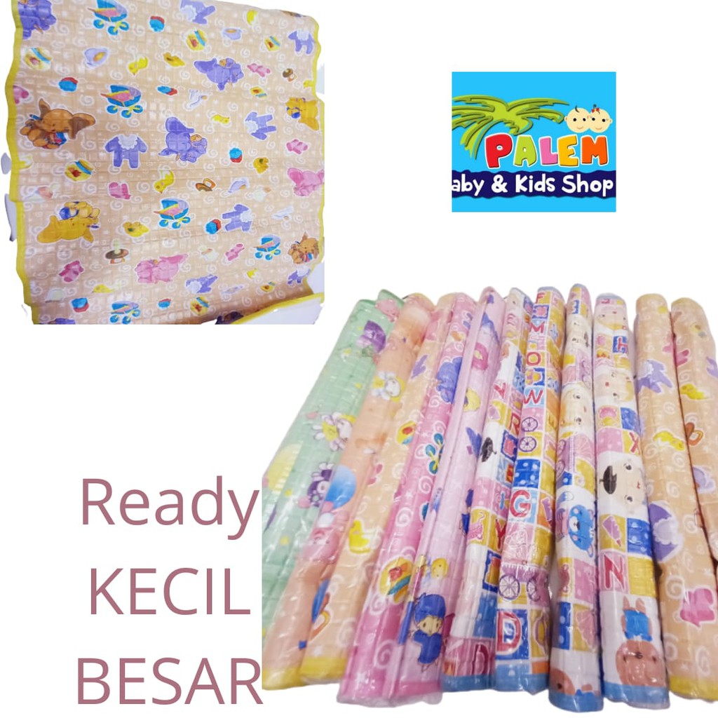 Perlak Bayi/alas ompol/ Perlak Ompol ria Motif Kecil/Besar