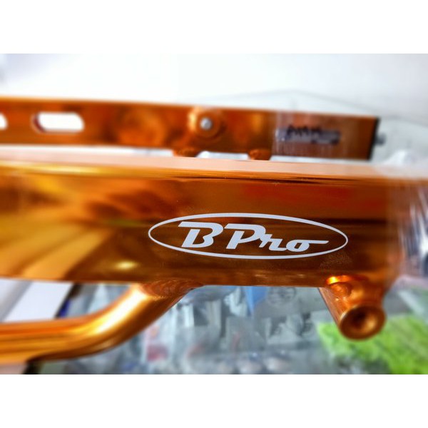 Swing Arm Arm Sasis B-Pro Drag Bolong Bolong Satria Fu Swing Arm B-Pro Drag  Bonus Jalu Paddock