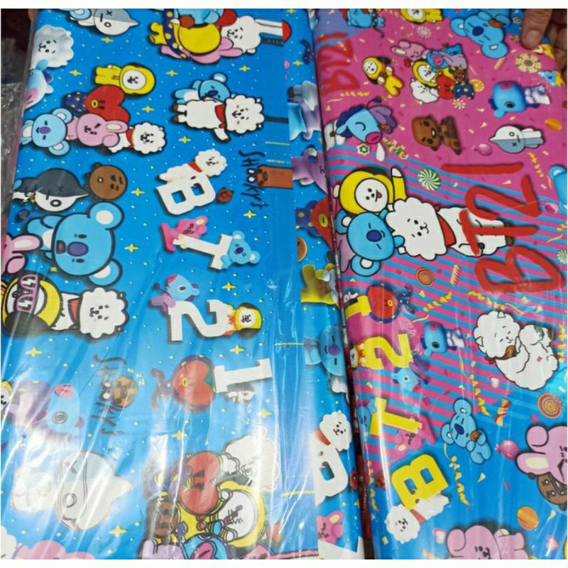 

Kertas Kado BT21