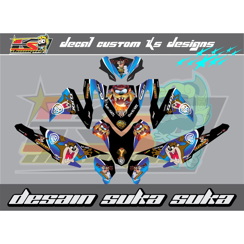 stiker decal vario 125-150 esp -25