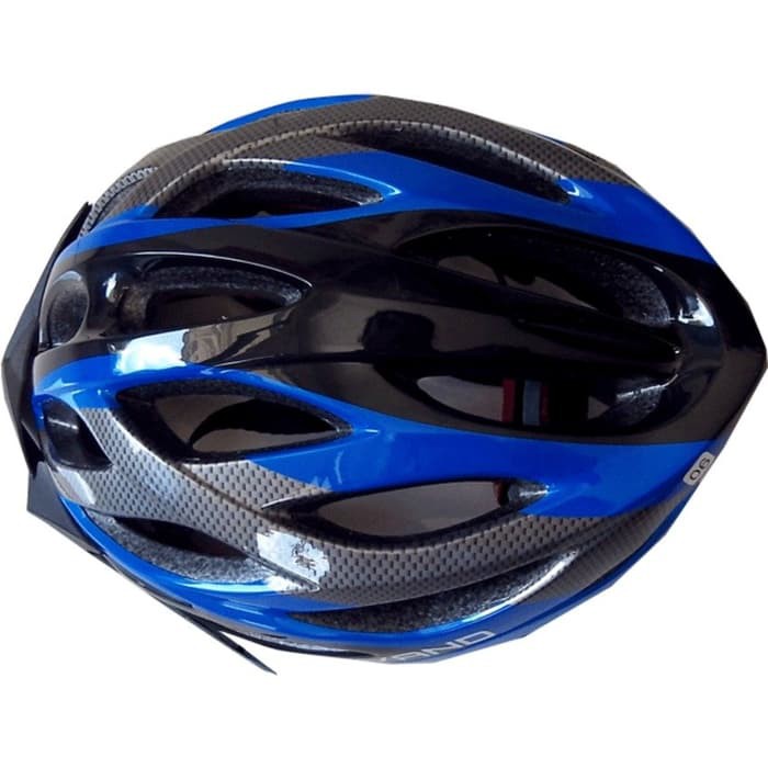 Helm Sepeda Avand Biru Hitam