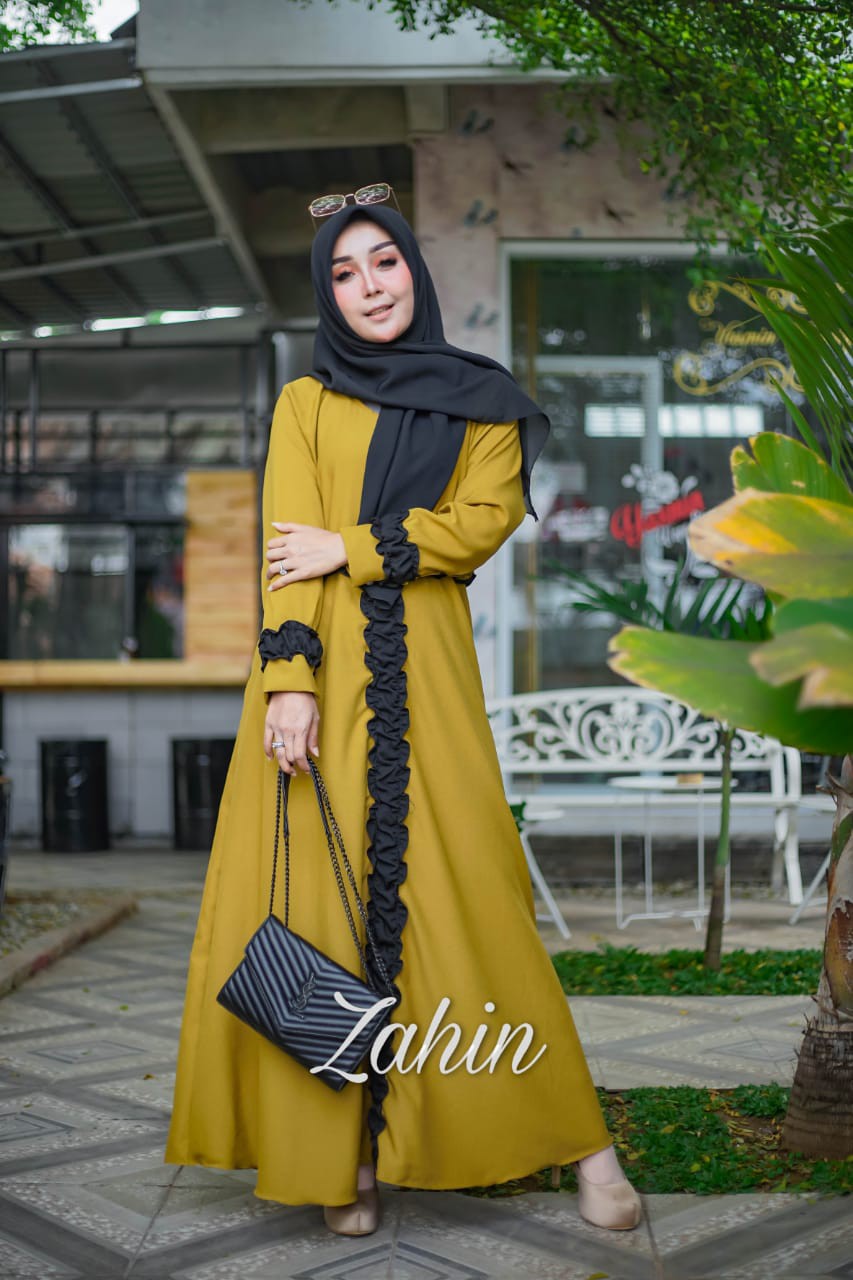 [new Arival] Wou Batik Couple Arista  Ruffle Batik Couple Ori Ndoro Jowi Dnt Garansi Termurah- Kg027