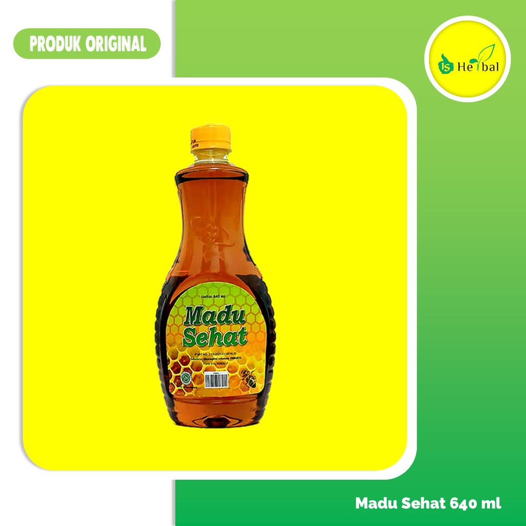 Madu Sehat / Madu Klinik Sehat 640 ml [100% Original