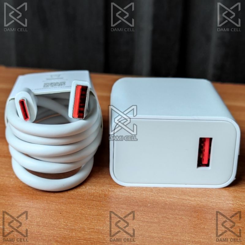 Charger Xiaomi TURBO CHARGE 33W USB Type-C 6A Original 100% (MDY-11-EZ)