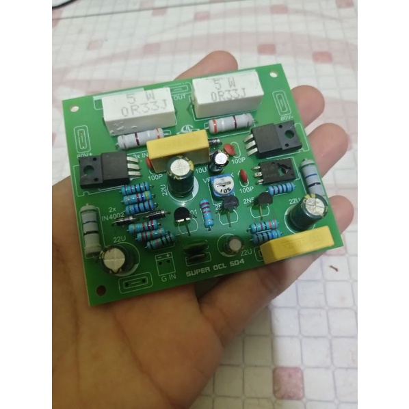 driver power Socl 504 kit socl 504 driver 500 watt