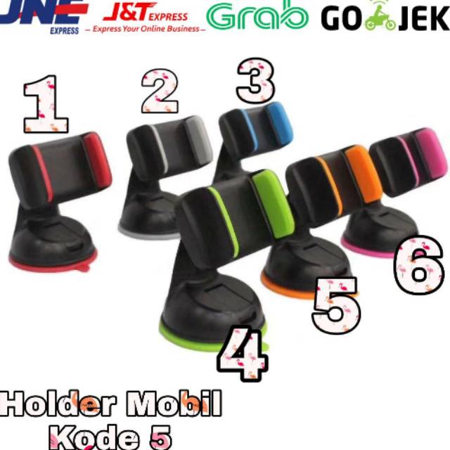 Holder mobil kode 5