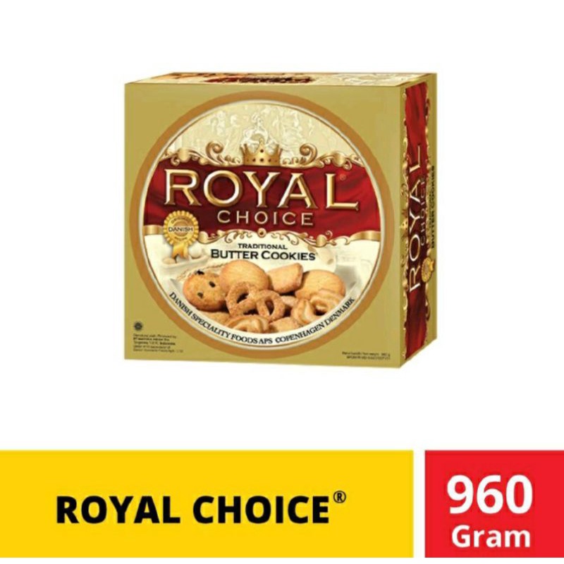 

Royal choice 960 dan 480gr
