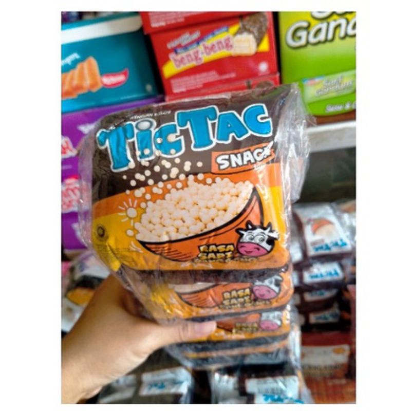 

Tic Tac mix rasa sapi panggang 10 PCS