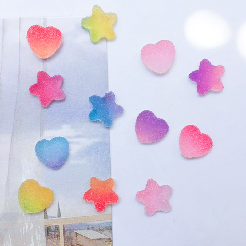 6 Pcs Cute Simulation Soft Candy Series Pushpins Creative Lovely Thumbtacks