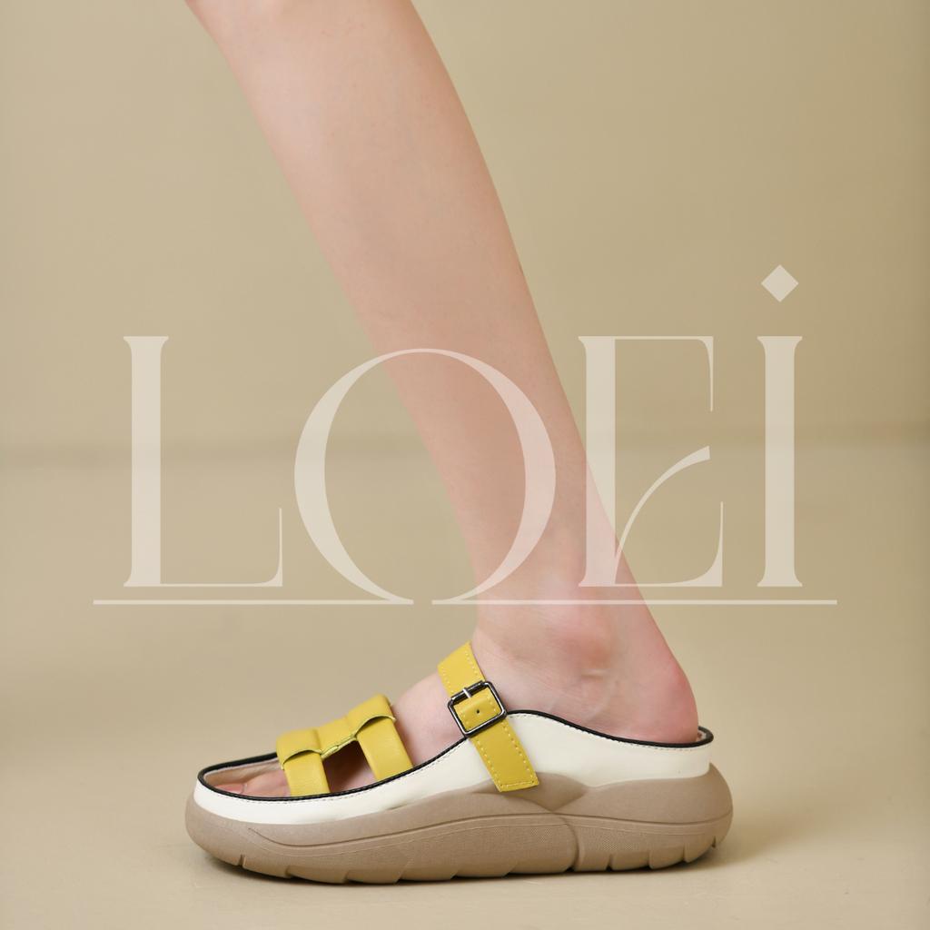 Flatshoes 5501 Sendal Sehari Hari Wanita Slip On Sepatu Korean Style Kekinian Terlaris