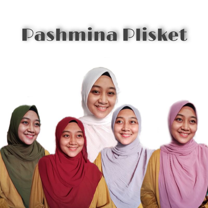 hijab Plikset