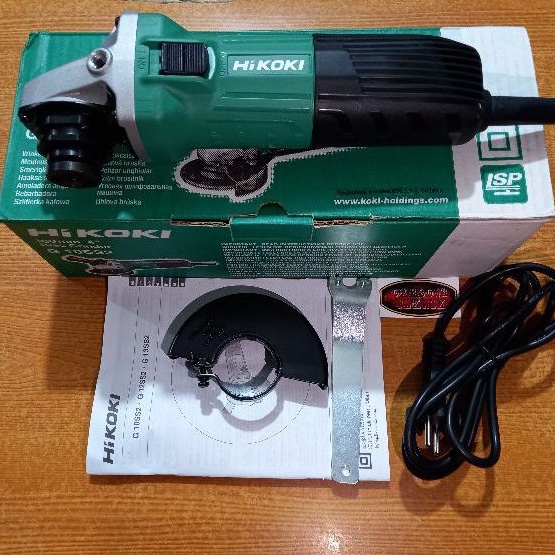 Mesin gerinda tangan 4 inch HIKOKI