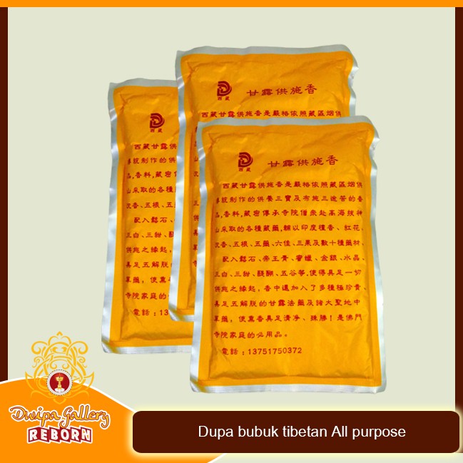 Dupa Bubuk Tibetan all purpose 70 gram