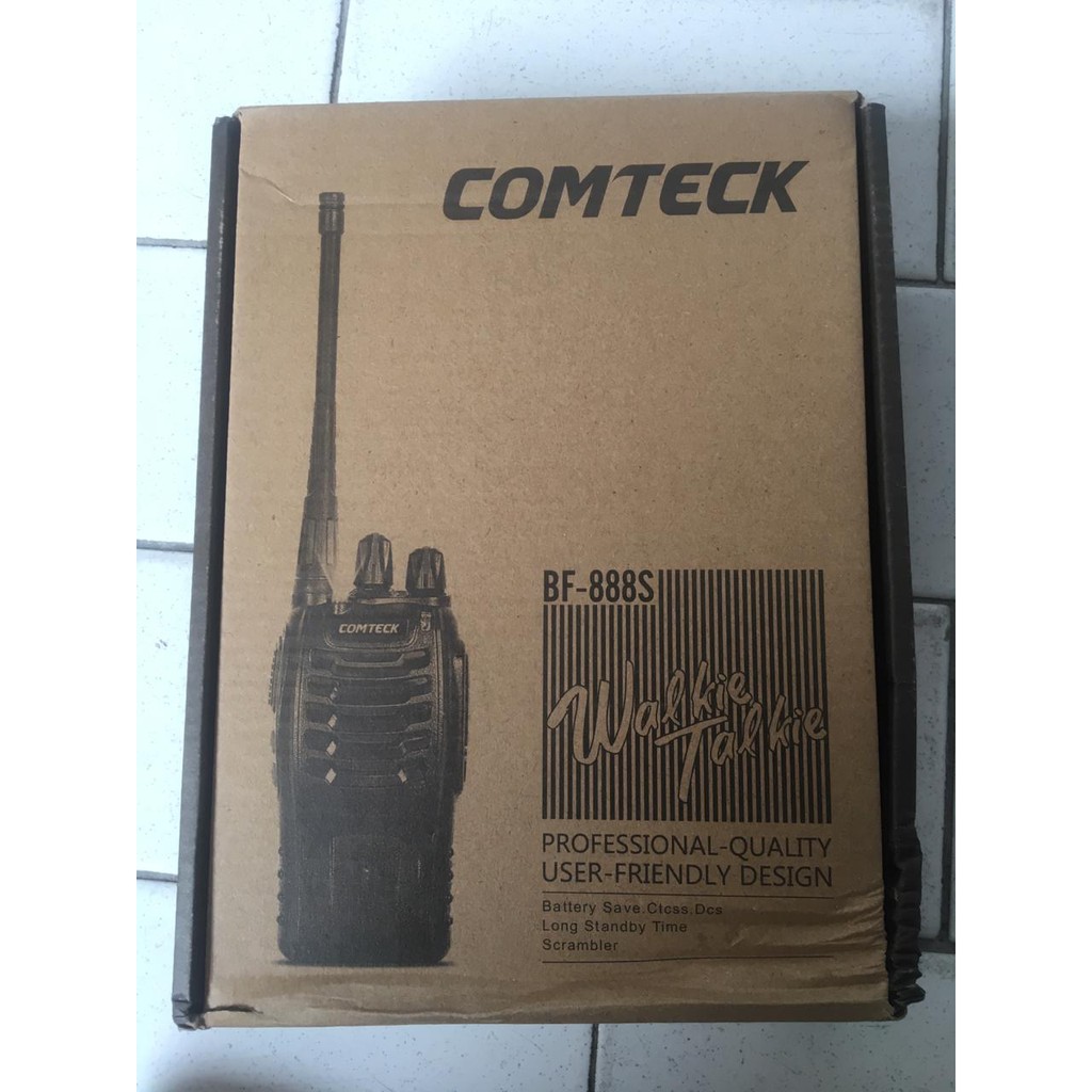 Walkie Talkie Comteck BF 888S BF888s Surabaya