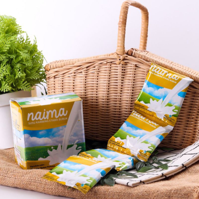 

susu kambing etawa NAIMA