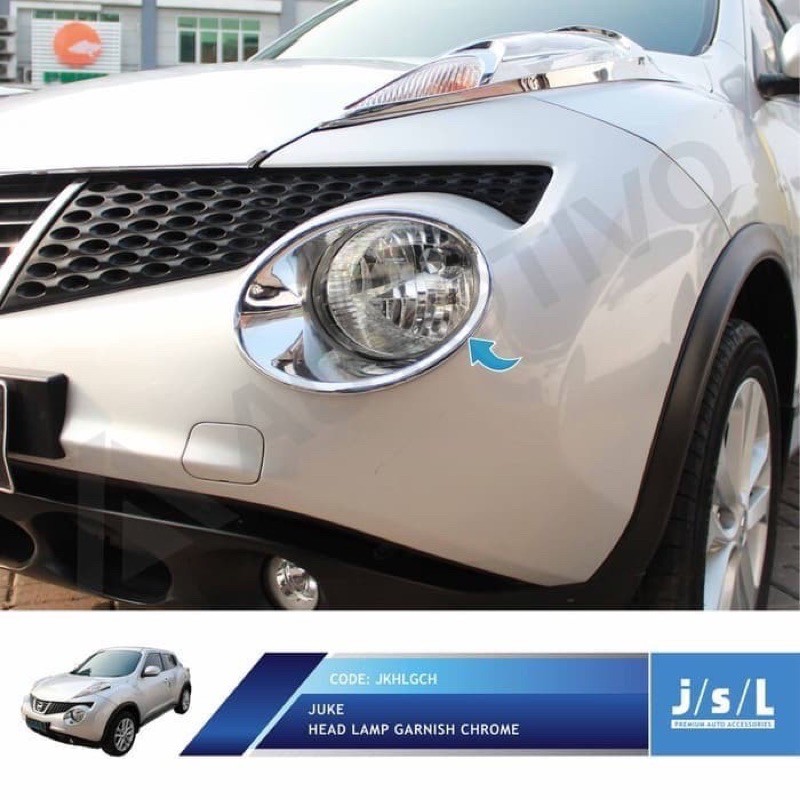 GARNISH FOGLAMP JUKE / COVER HEADLAMP NISSAN JUKE