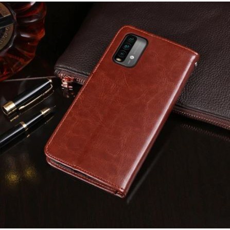 Wallet case / leather case Poco m3