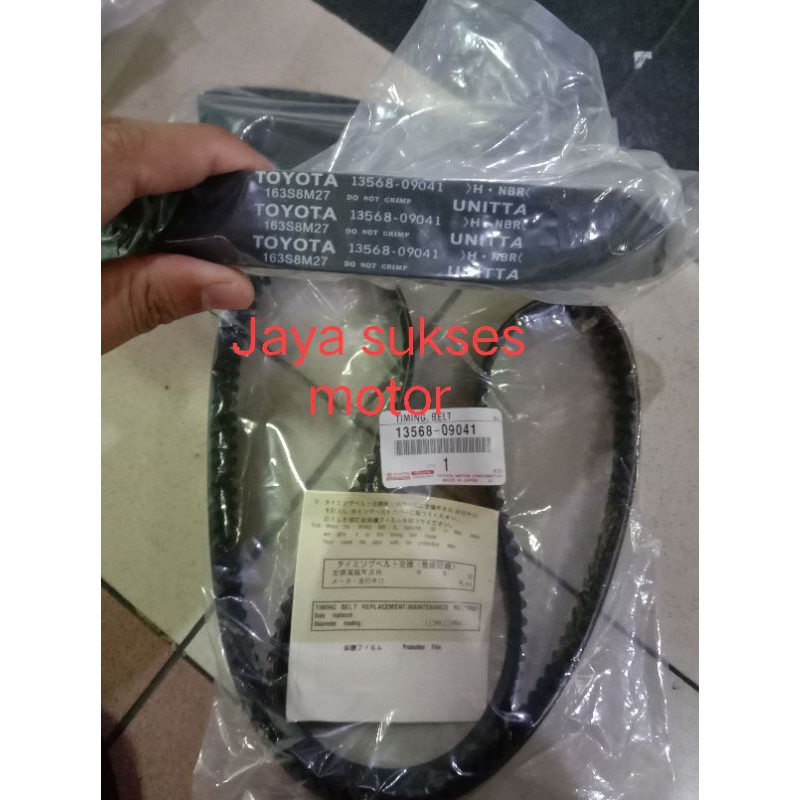 timing belt 60000km Absolute Corona twincam Camry 2.2cc  original