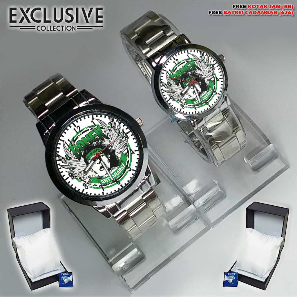 Jam Tangan  PERSEBAYA MOTIF 8 Bagus