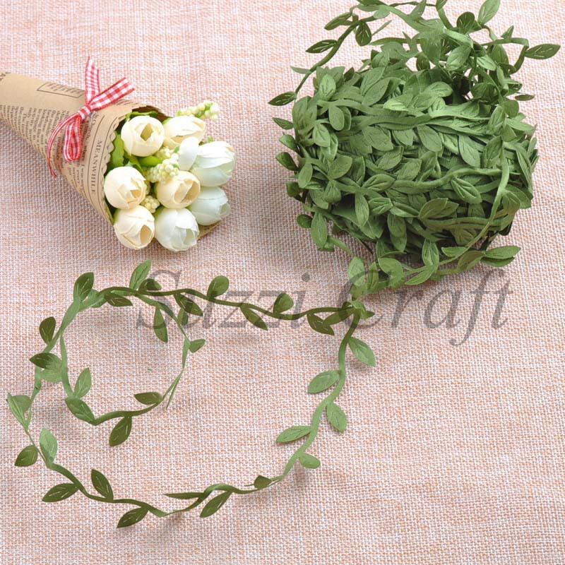 Daun Roll per Yard daun flowercrown daun rambat