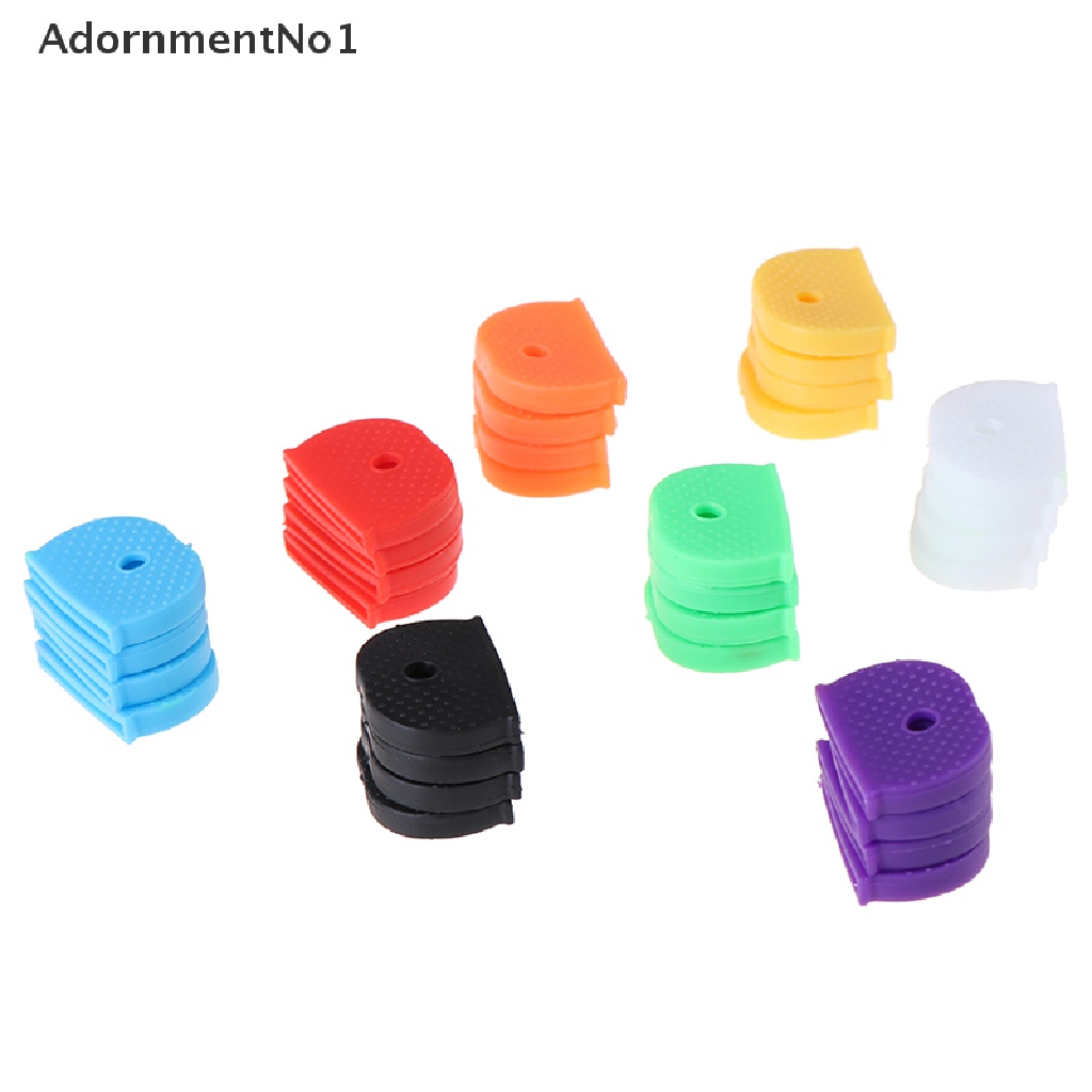 (AdornmentNo1) 24 / 32Pcs / Set Cover Kunci Aneka Warna
