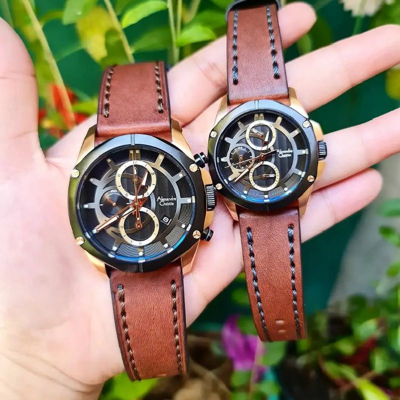 Jam Tangan Couple AC 6589