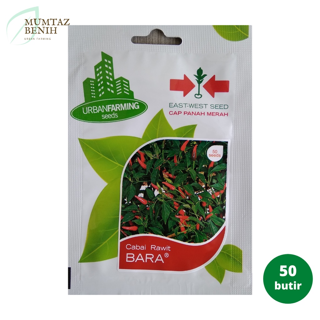 Benih Cabe Rawit Bara (Cap Panah Merah)