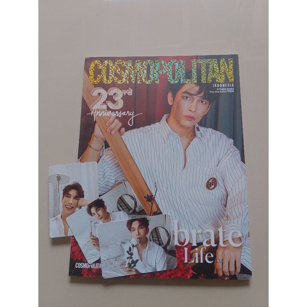 mew suppasit cosmopolitan + PC