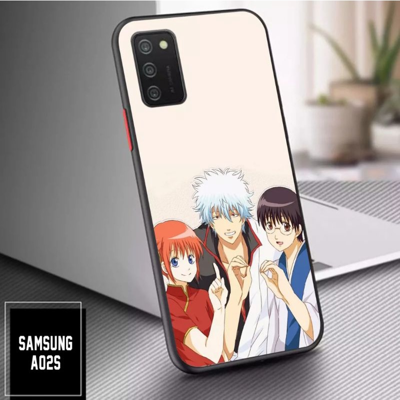 Athan Case Samsung A02s Aesthetic Gintama series